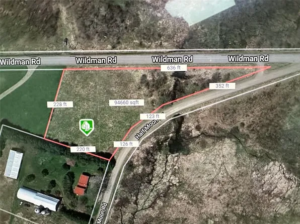 0 Wildman Half Moon Hwy, Wattsburg, PA 16442