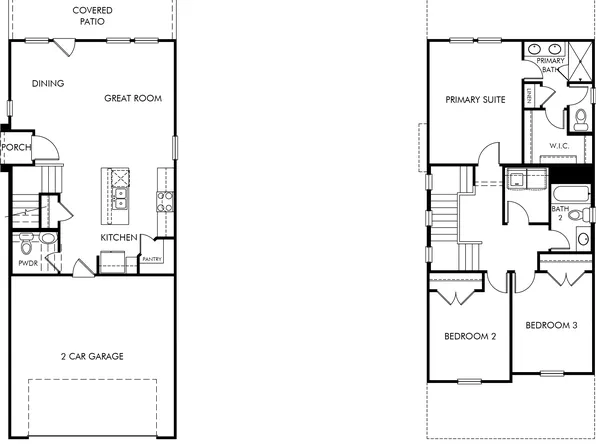 The Avery (S110) Plan, Kemah Crossing - City Series