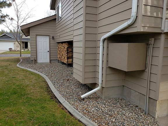North Side of House
