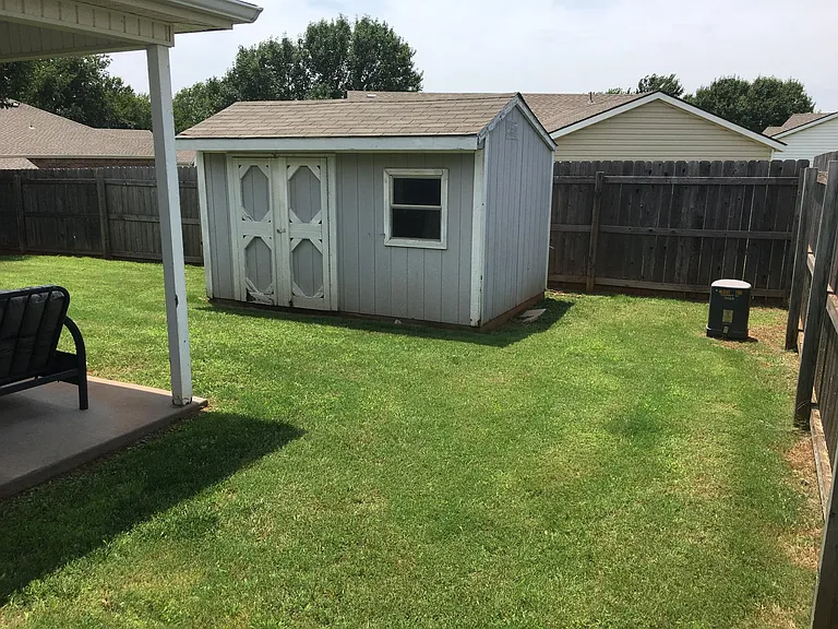 backyard storage shed