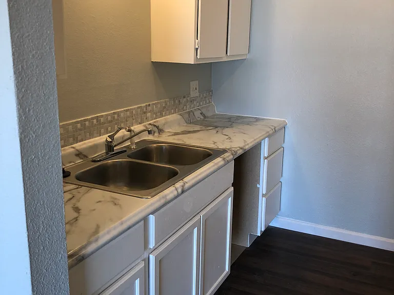 Galley kitchen
