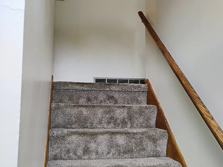The upstairs view