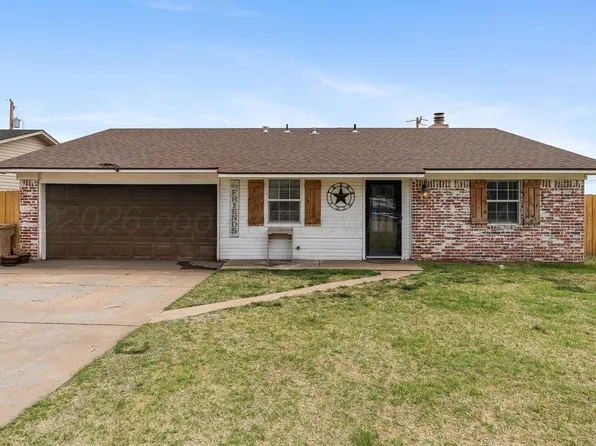 102 Wilshire St, Borger, TX 79007