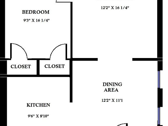 2nd image of 233 W 83rd St APT 1B