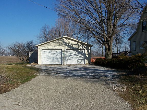 Drive and 2 car garage
