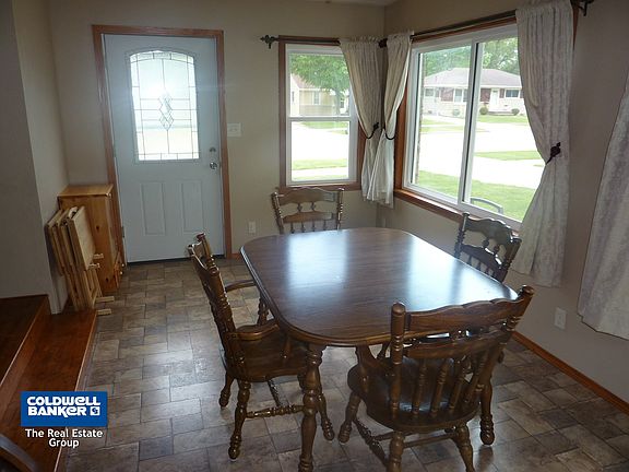 Dining Room to Exit at Front