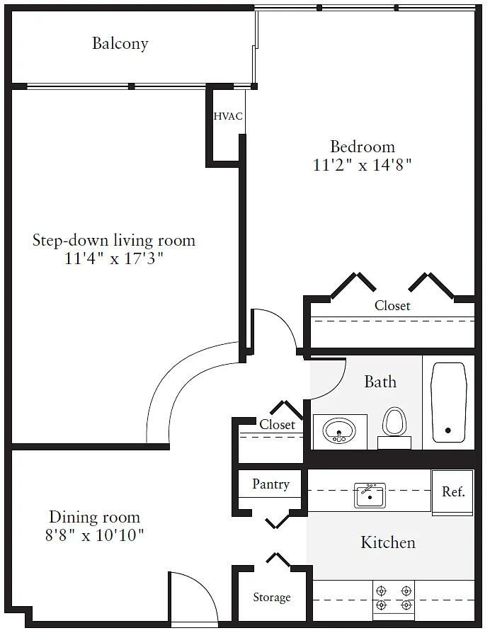 Floor plan 765