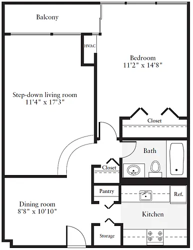 Floor plan 765