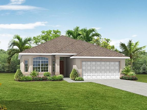 Kingsley Elevation A Rendering