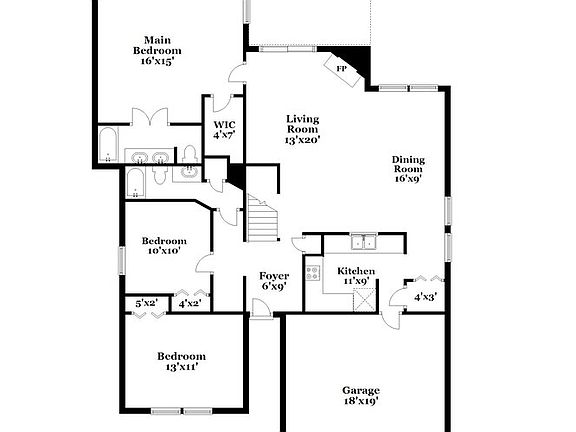 2nd image of 4908 Wallington Dr