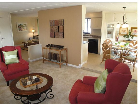 Open Living Room