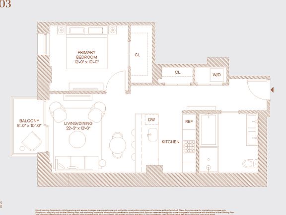 2nd image of 305 E 61st St #503
