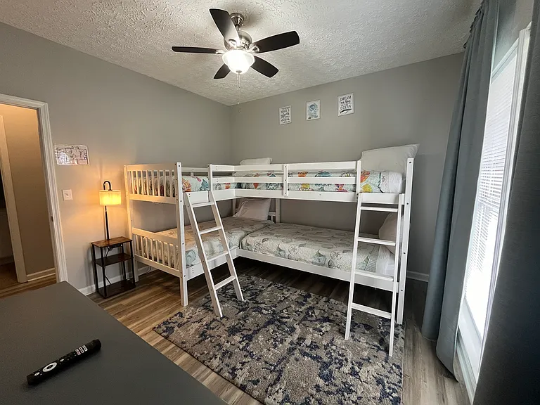Bedroom #3 - 2 Twin-over-Twin Bunk Beds