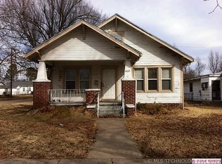 2428 W Oklahoma St, Muskogee, OK 74401
