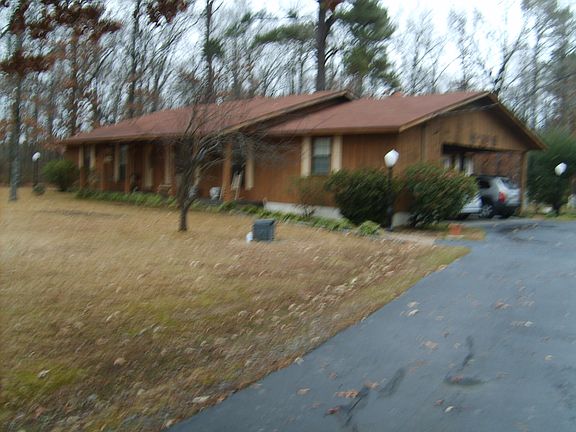 South End of House Carport