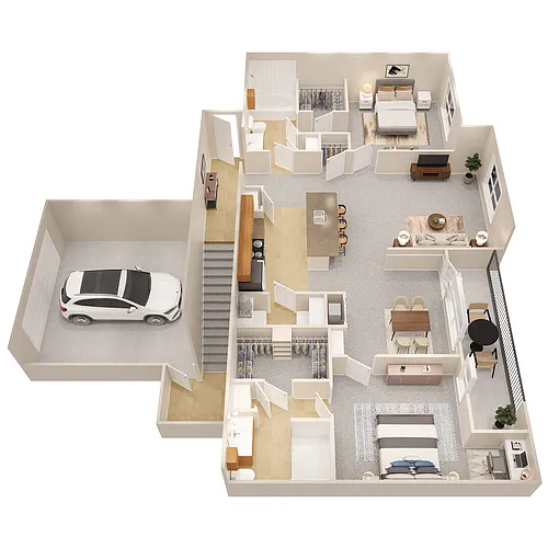Floor plan Kendall