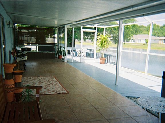 Enclosed Patio