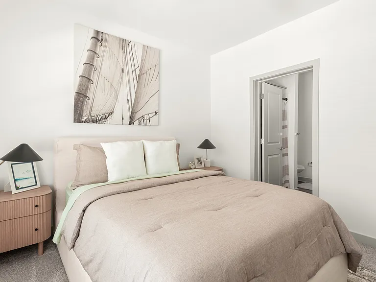 The Westerly at Benn's Grant Bedroom