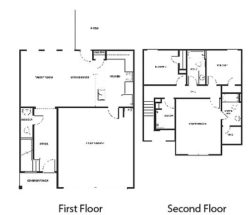 Floor plan Fairchild