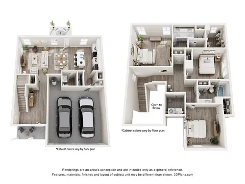 Floor plan Maple