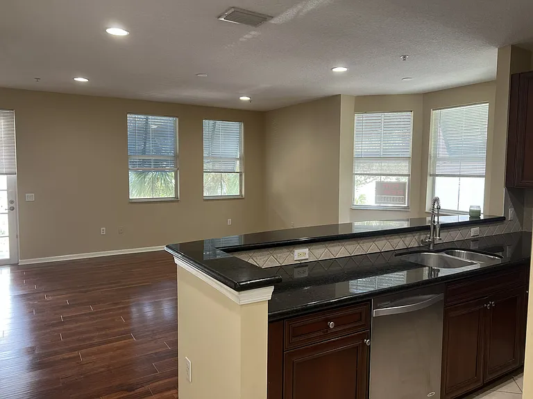 Kitchen / Living Room on Second Floor