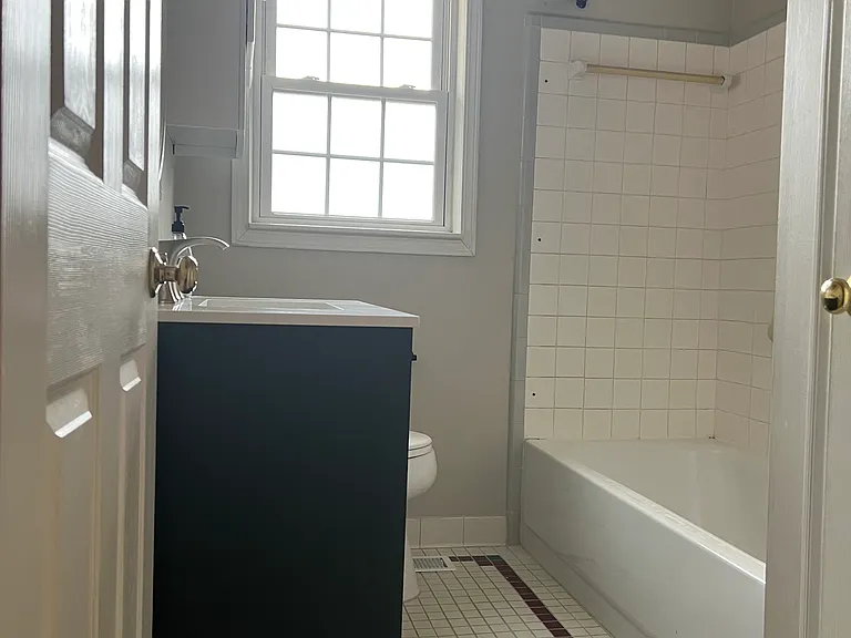 First Floor Full Bathroom, updated vanity