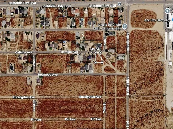 0 Vac Caltalpa Ave Lot 479, California City, CA 93505