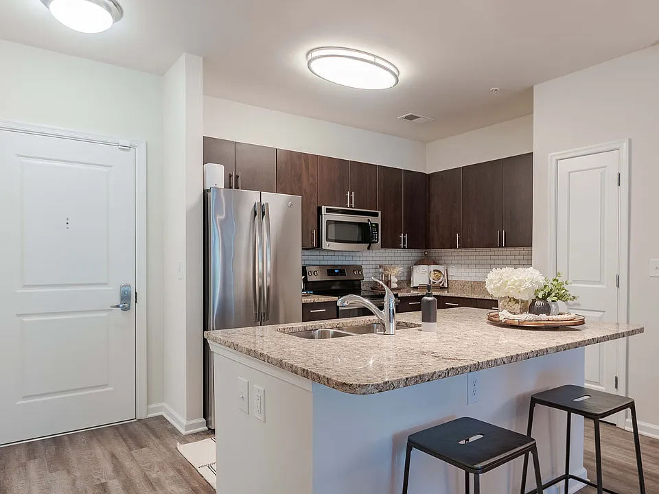 Apartment Kitchen