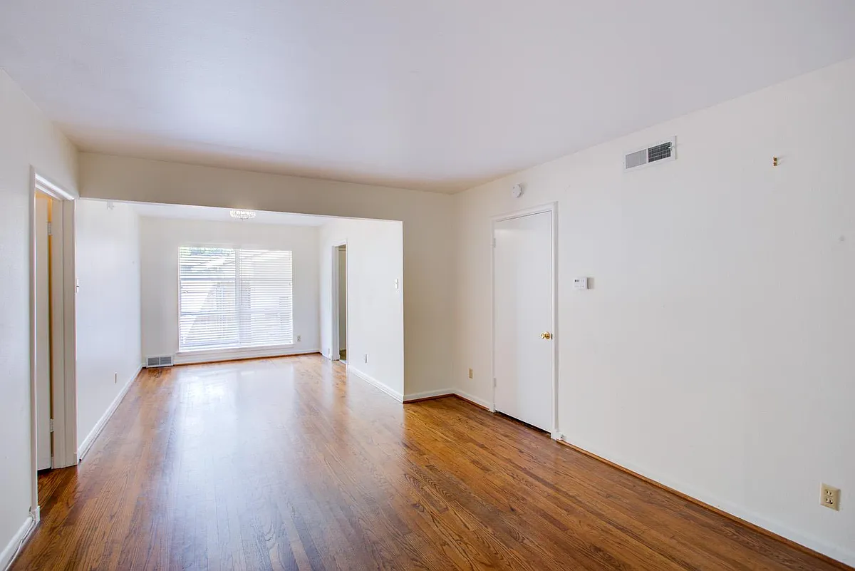 Living Room with Hardwood Floors - 6511 Ravendale Ln