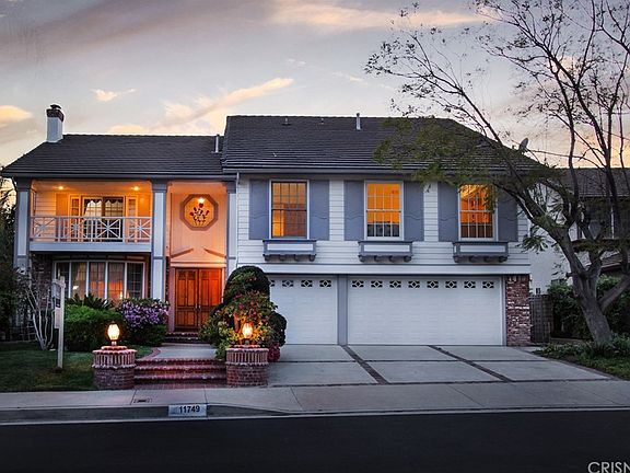 View gorgeous sunset from back master balcony