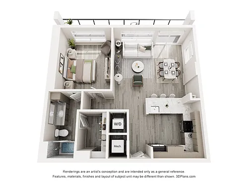 Floor plan The Urbanite