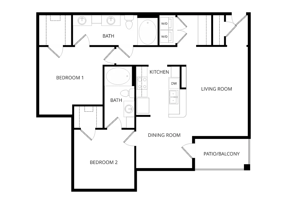 Floor plan 2A