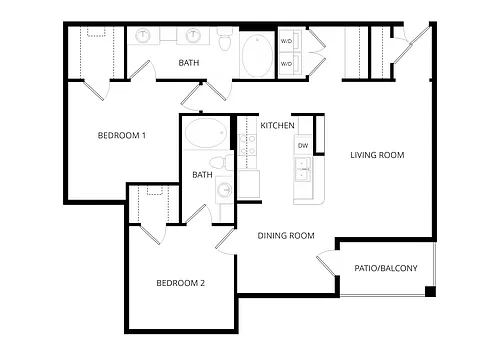 Floor plan 2A