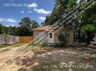 5205 Miller Ave, Fort Worth, TX 76119
