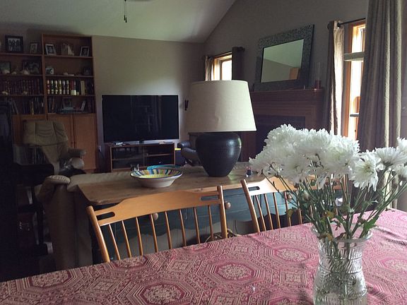 Kitchen open to family room