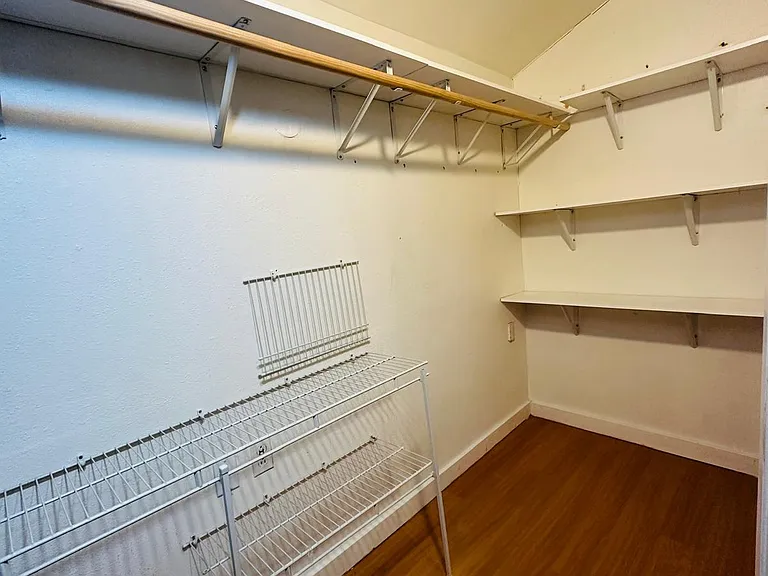 master suite closet