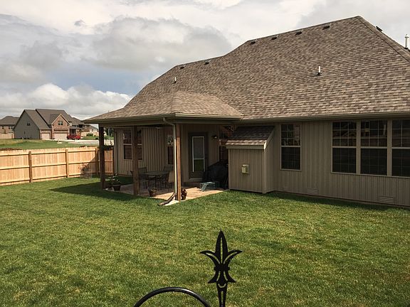 Back yard