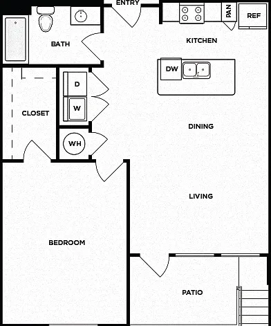 Norte Town Lake Apartments — Photo 22