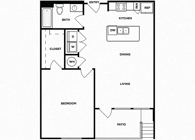 Floor plan A07