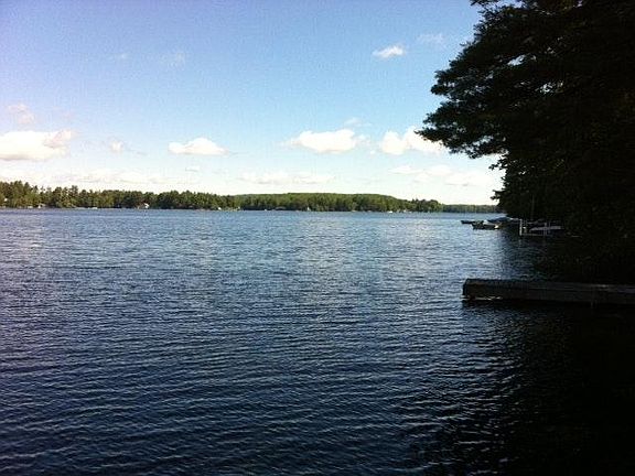 view from dock SUMMER