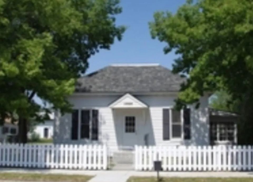 Front of the house