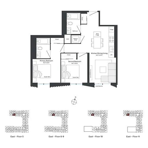 Floor plan E0504