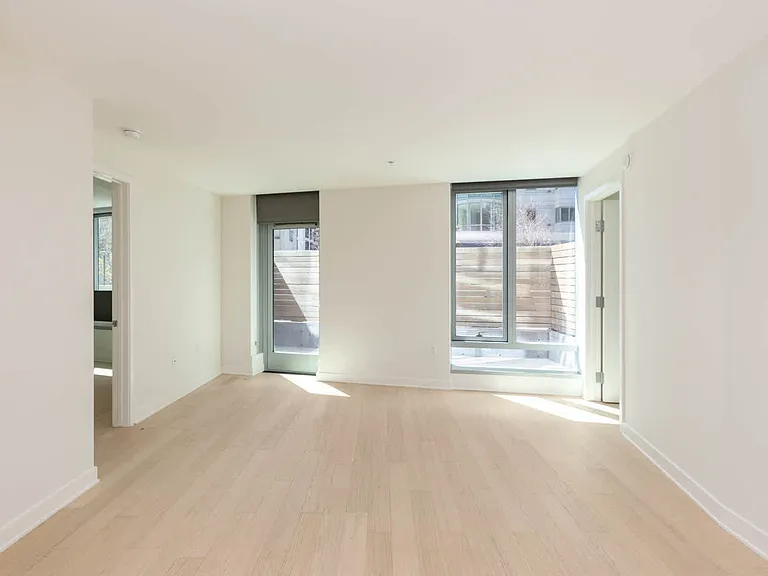Living Room with Hard Surface Flooring