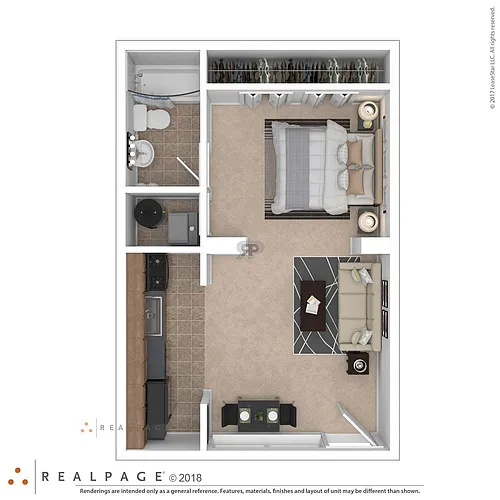 Floor plan The Broadview Renovated