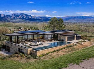 8 Benchmark Drive LOT 8, Boulder, CO 80303