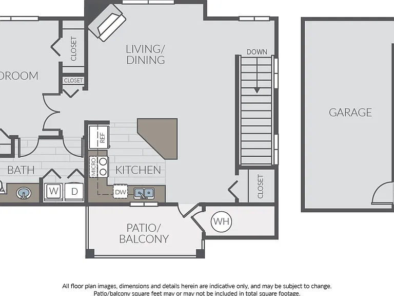 Plan 1D Townhome