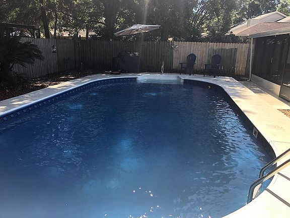 Patio/Barbeque area