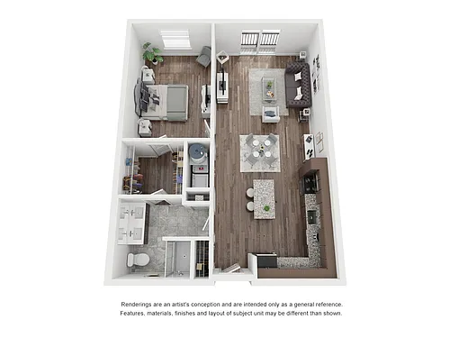 Floor plan 1D-A