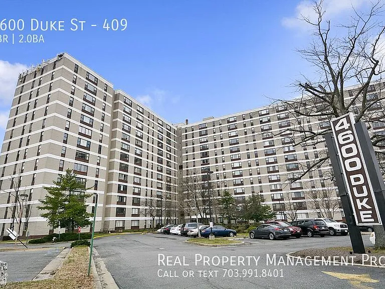 4600 Duke St #409 — Photo 1
