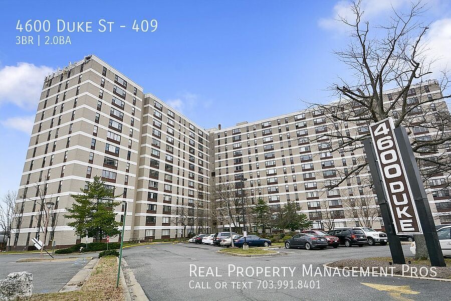 1st image of 4600 Duke St APT 409